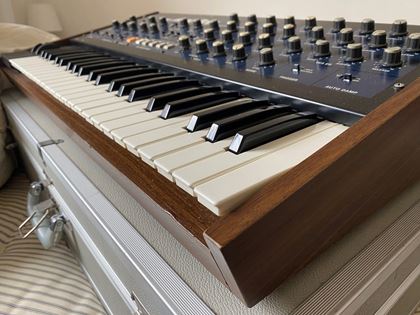 Korg-Mono/Poly w/ original Korg case etc